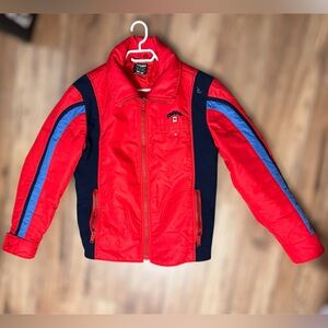 Vintage Sportswear Red and Blue Jacket